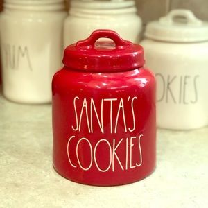 Santa’s Cookies Rae Dunn Canister